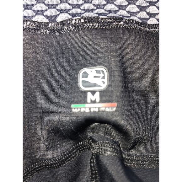 Giordana Men's Black EXO System Bib Bike Padded cycling Shorts Size Med - Picture 7 of 9